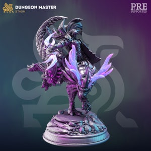 Female High Elf Arcane Fighter Warrior Princess Rider Mount 28mm 32mm ∞Tabletop Games ∞ D&D Dungeons and Dragons ∞ Wargaming ∞ Pathfinder