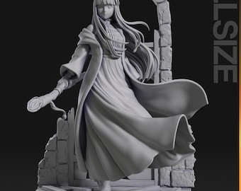 Fern / Frieren: Beyond Journey's End / After the Journey / Anime ∞ Resin Figure ∞ Model ∞ Sculpture ∞ Statue ∞ Decoration ∞ Painting