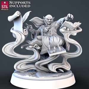 Dnd Tribute DM DJ Direttore Game Master / Disegni della serie 80 Cult / 28mm 32m Giochi da tavolo ∞ D&D Dungeons and Dragons ∞ Pathfinder
