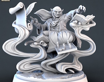 Dnd Tribute DM DJ Directeur Game Master / Serietekeningen 80 Cult / 28mm 32m Tafelspellen ∞ D&D Dungeons and Dragons ∞ Pathfinder