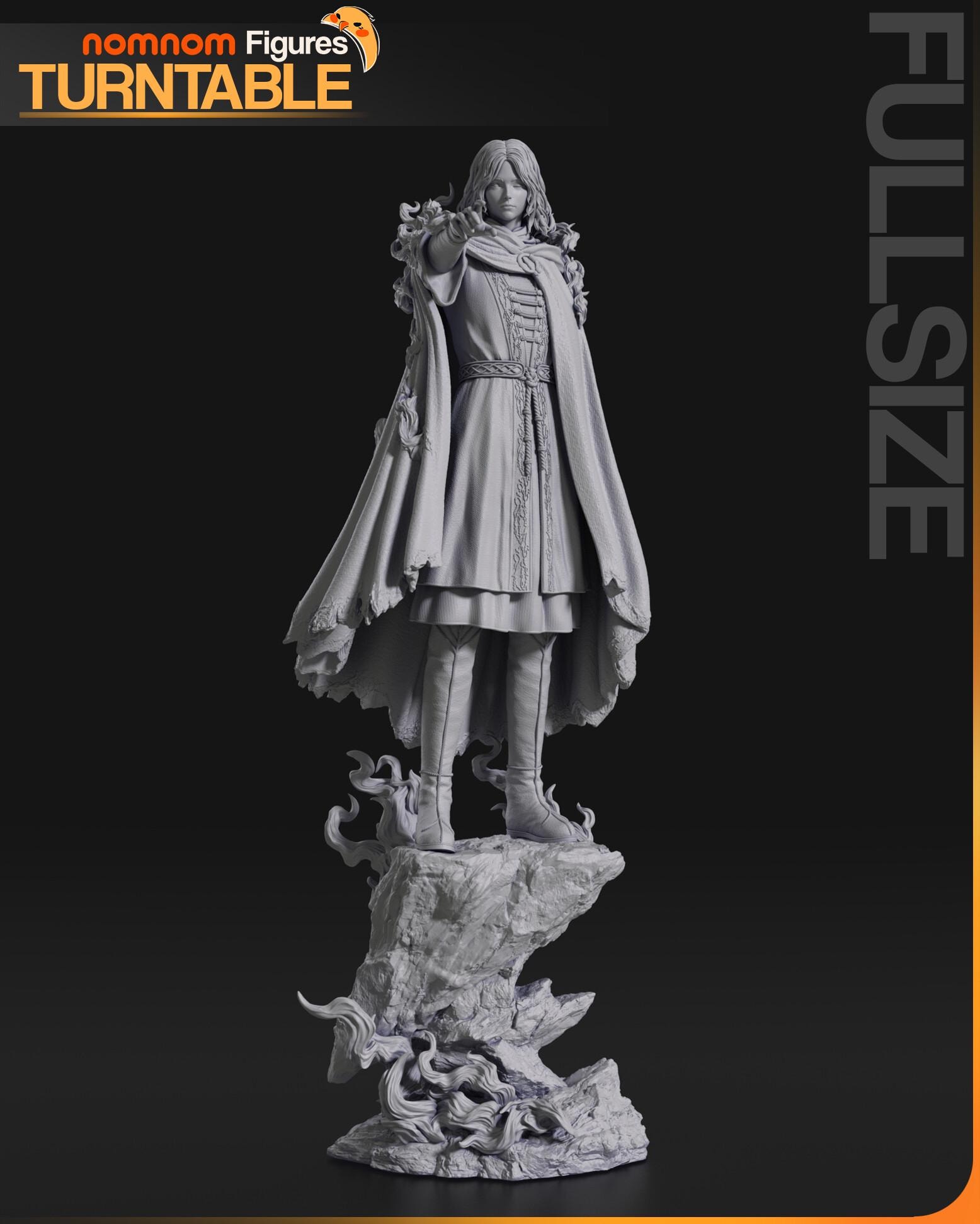 Melina / Elden Ring / Video Game ∞ Resin Figure ∞ Model
