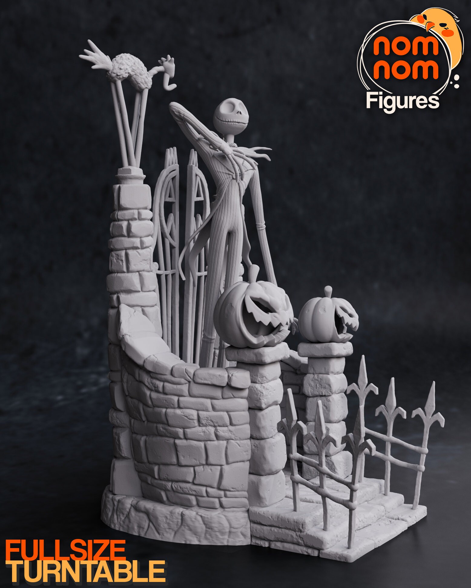 Jack Esqueleton / Pesadilla Antes de Navidad / Película Tim Burton ∞ Figura  resina ∞ Modelo ∞ Escultura ∞ Estatua ∞ Decoración ∞ Pintar - Etsy México, image size:1556x1944