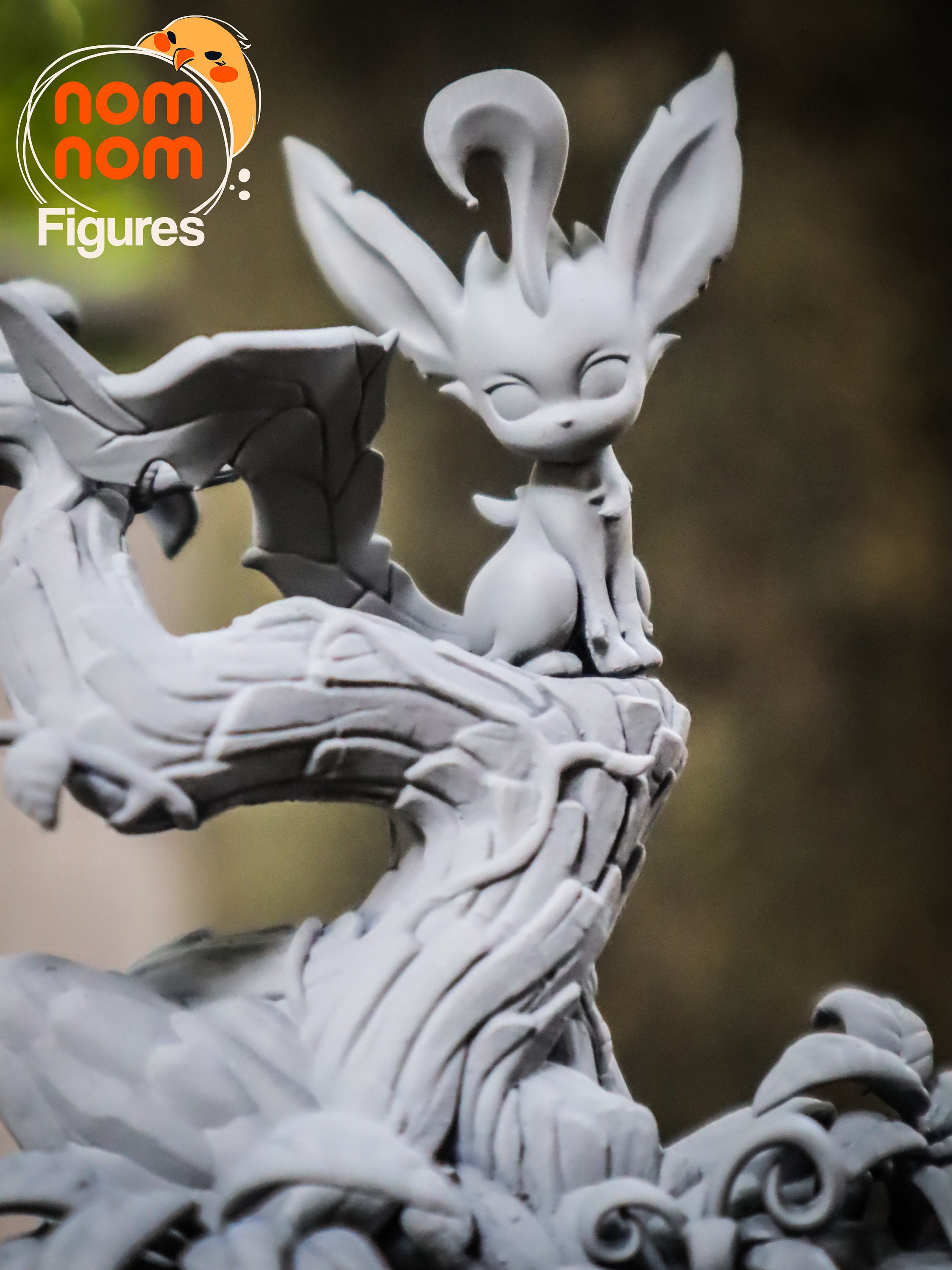 Leafeon / Eevee / Pokémon Plant / Videogame Resin Figure -  Portugal