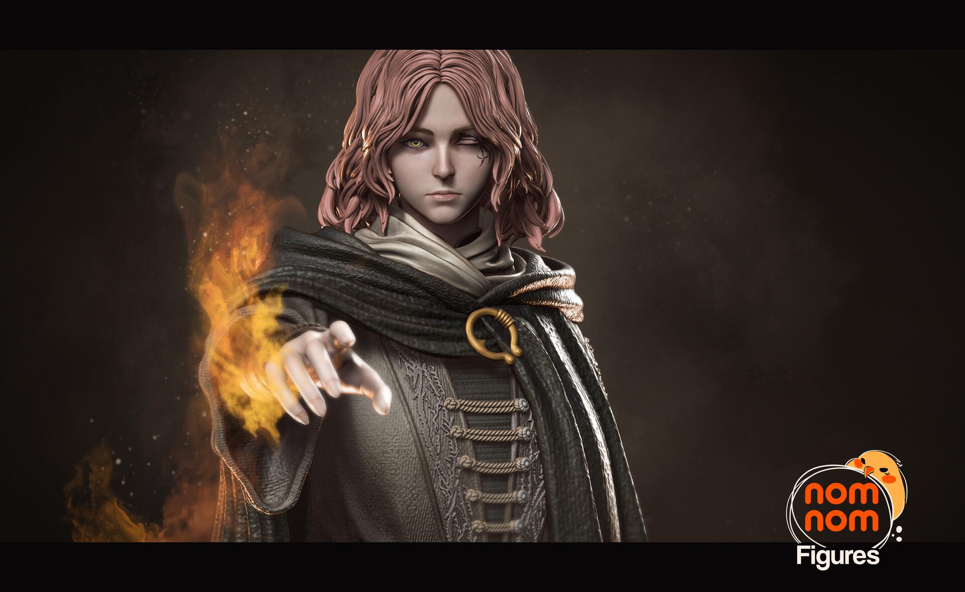 Amazon.com: TAMASHII NATIONS - Elden Ring - Melina, Bandai