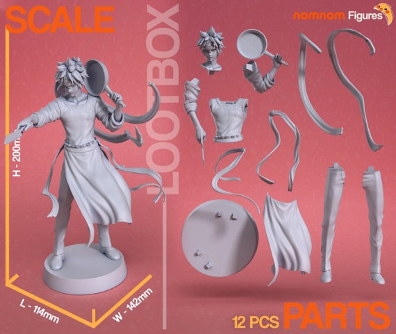 Yukihira Soma Diego Santos / Shokugeki No Soma Food Wars/ Anime