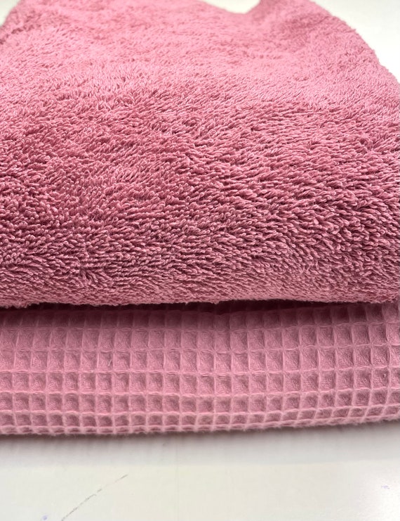 Terry cotton blanket sale
