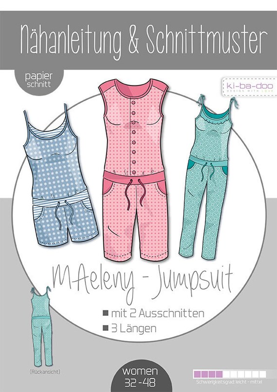 jumpsuit ki design