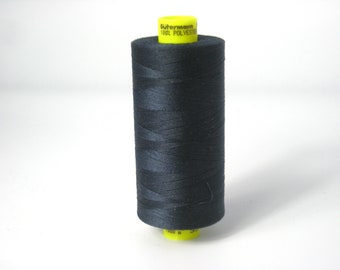 Sewing thread Gütermann Mara 1000 m roll dark blue 339