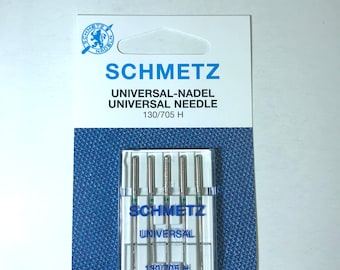 Nähmaschinen-Nadeln Schmetz Universal 70/10  5 Stück