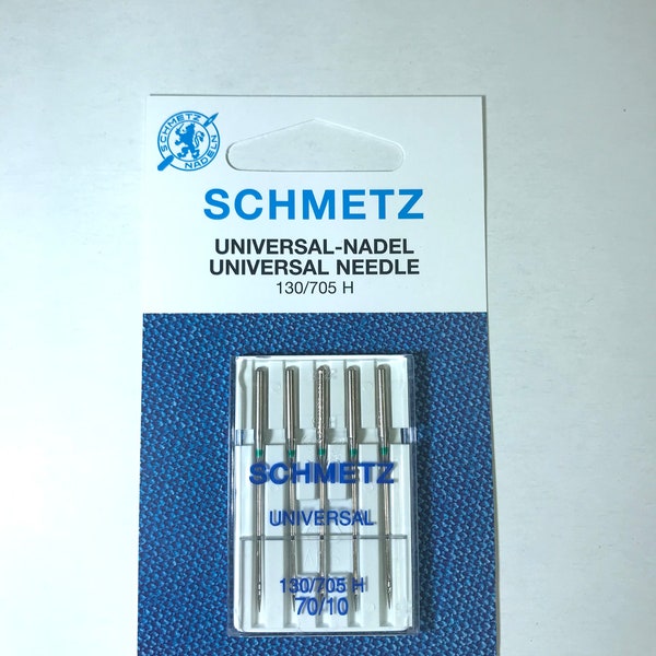 Nähmaschinen-Nadeln Schmetz Universal 70/10  5 Stück
