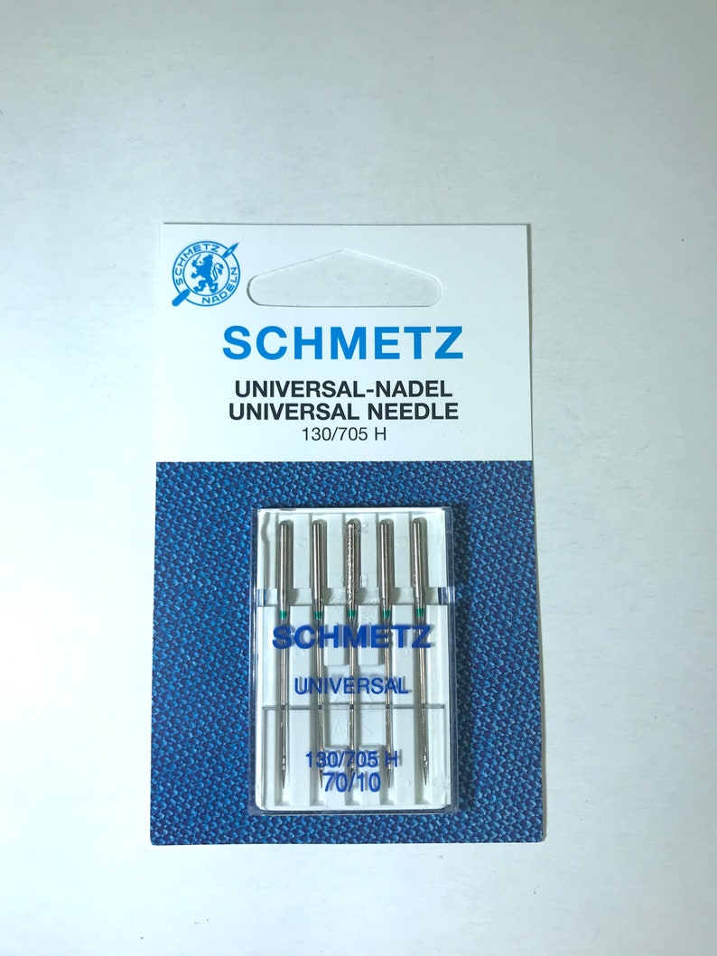 Sewing machine needles Schmetz Universal 70/10 5 pieces image 1