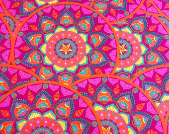 Canvas Mandala pink  50cm x 135cm