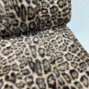 Fellimitat Leopard  50cm x 160cm
