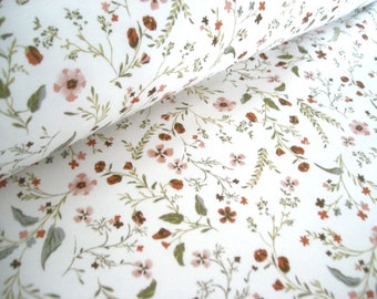 Cotton jersey Millefleurs * Jersey OekoTex Standard 100 * 50 cm x 150 cm