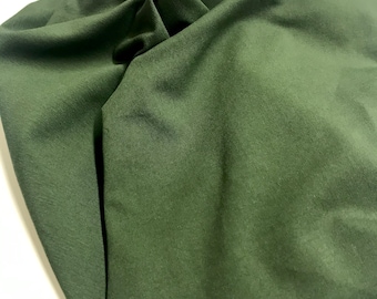 Baumwoll-Jersey dunkelgrün 50cm x150cm