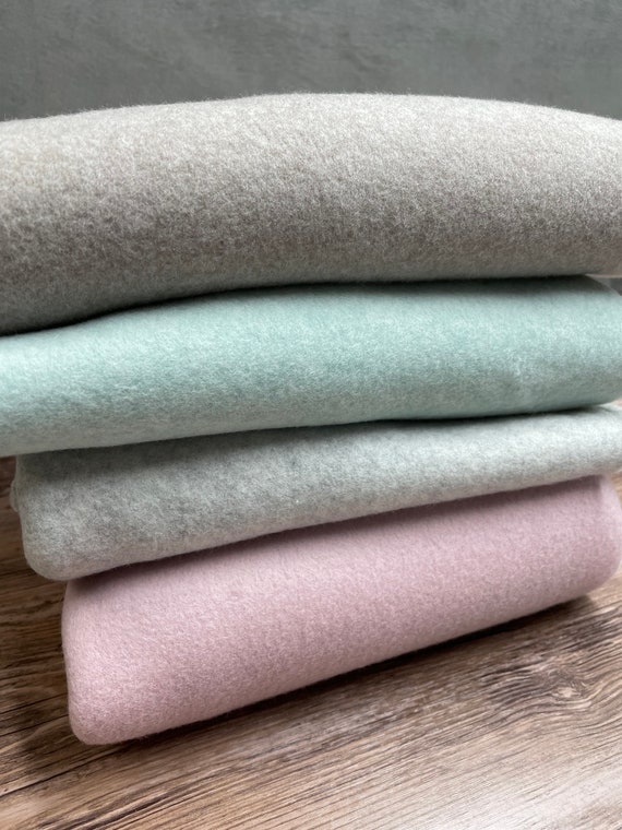 Organic Cotton Fleece 100% Cotton 50 Cm X 150 Cm -  Canada