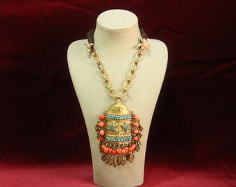 Khorezmian antique looking necklace