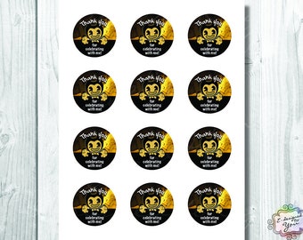 Bendy and the Ink Machine Circle thank you