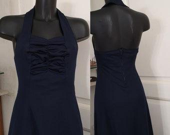 Vestido azul largo - Etsy México Vestido azul largo - Etsy México