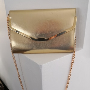 Cadena para bolso, eslabón de bordillo grueso con mosquetones de lujo,  color dorado / plateado, 14 mm de ancho, disponible en 11 tamaños -   España