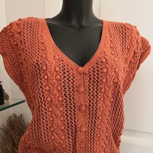 Brick color sweater sales