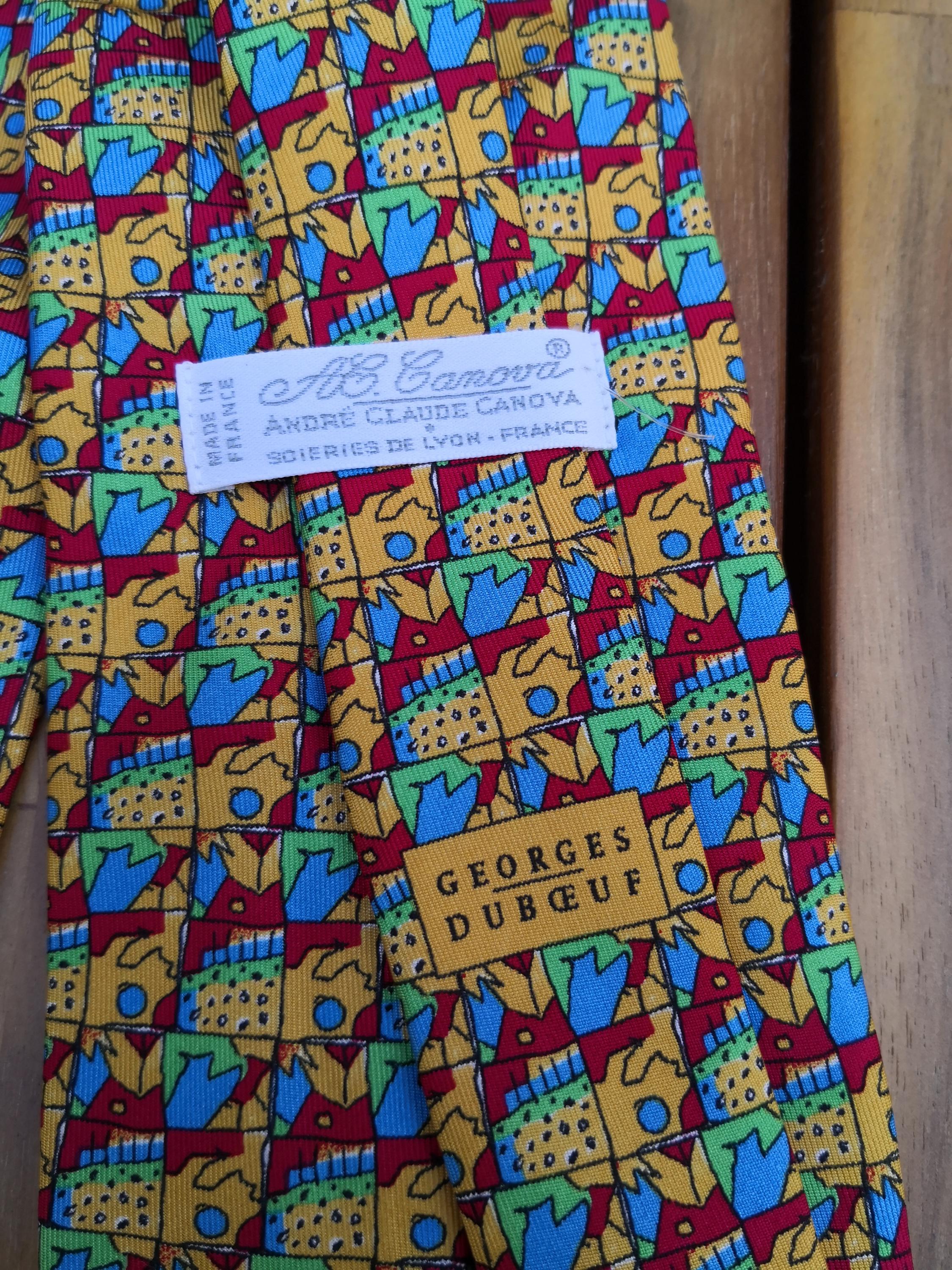 andre claude canova tie