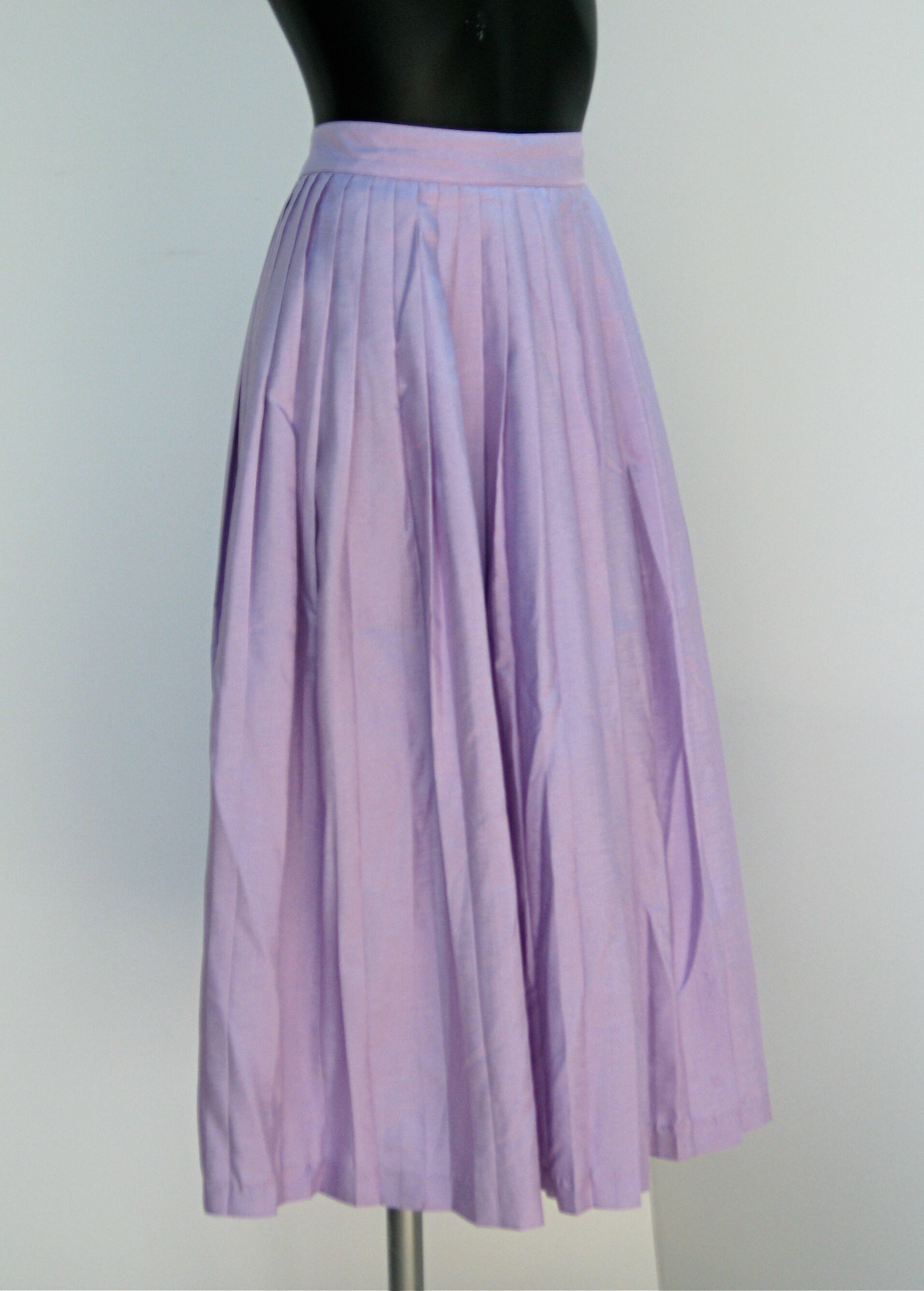Light purple maxi skirt Clearance