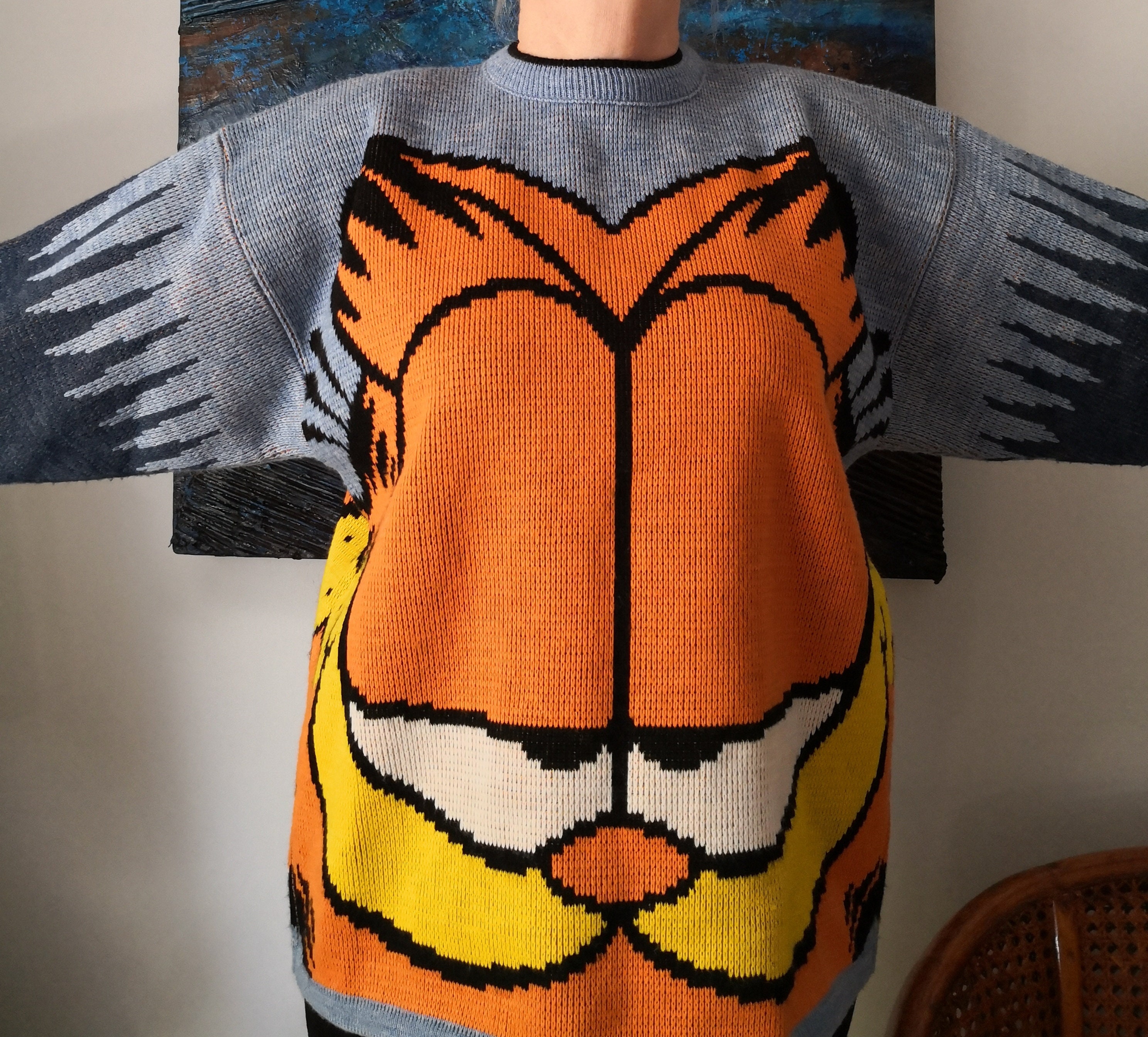 Garfield sweater best sale