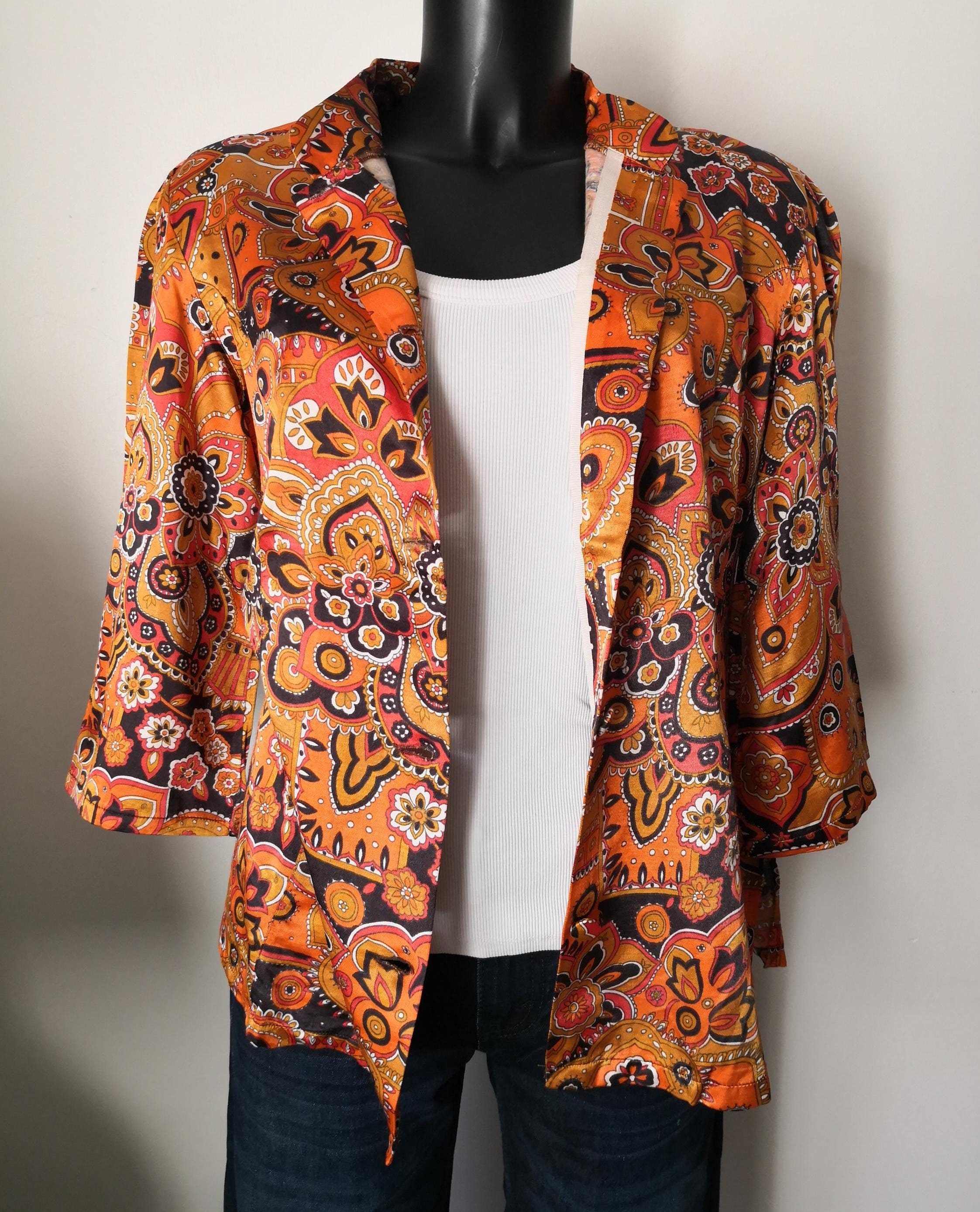 Veste de tailleur droite effet velours Kim Kaki Wild - Femme KIM