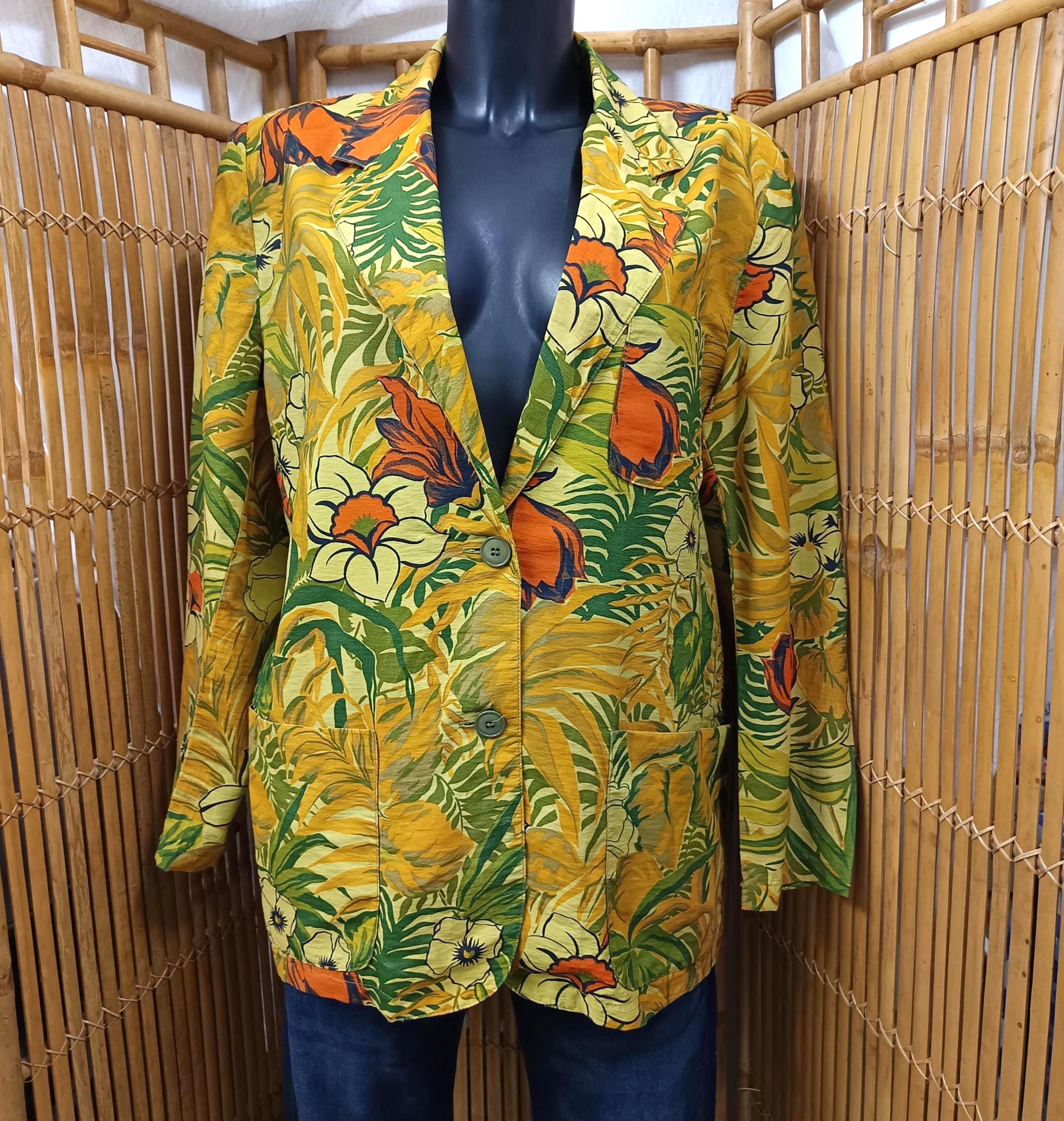 Oversized 90s Suit - Etsy