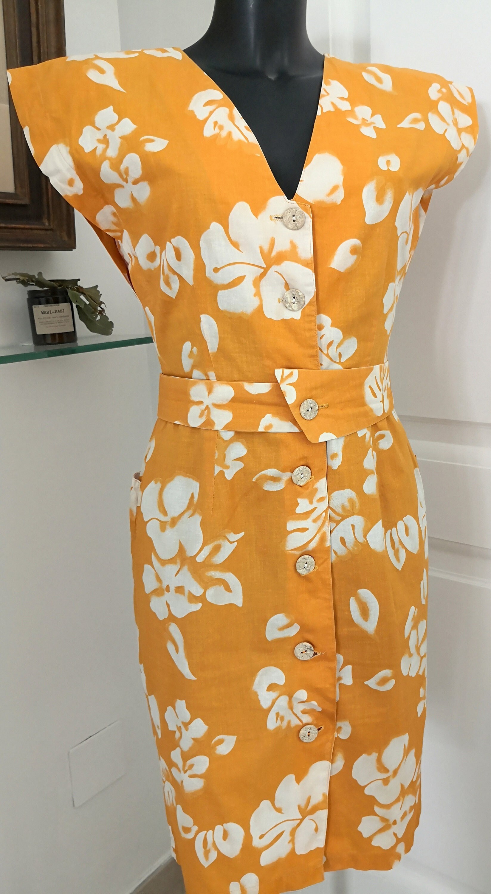 Robe tahitienne Etsy France