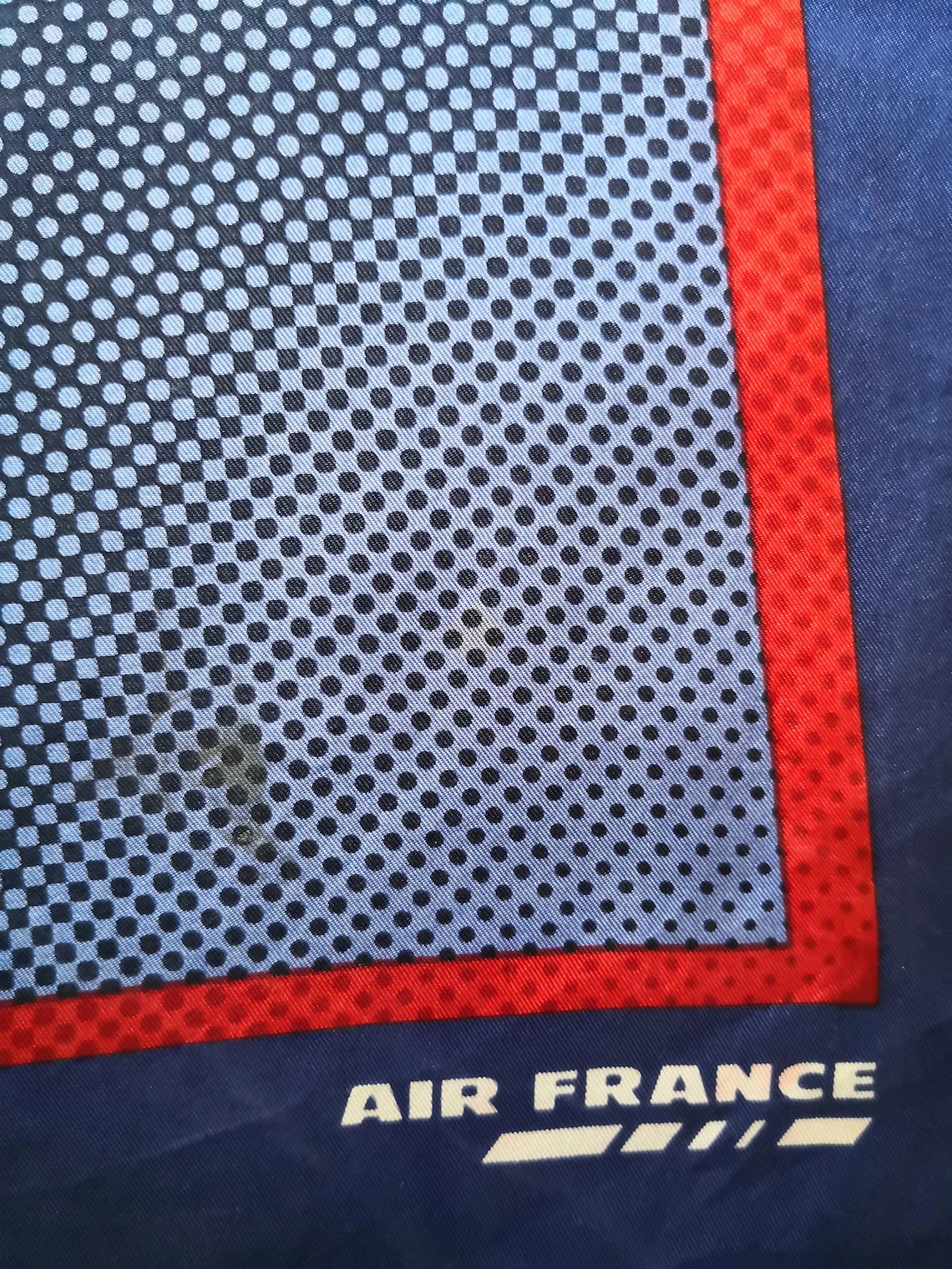 Foulard 100% Soie AIRBUS Industrie Par François De Reix - Occasion Très Bon état - Multicolore