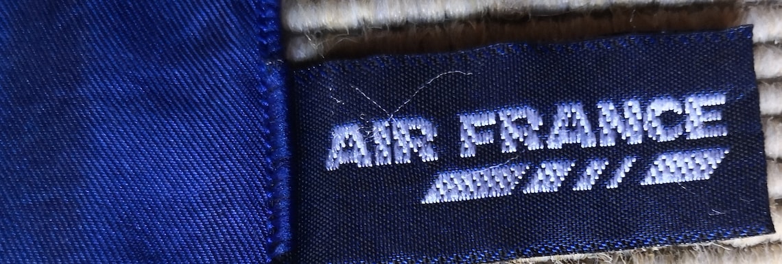 Lot De 3 Brosses à Dents Vintage Air France – Collector Espace N°68, Fabriqué En France