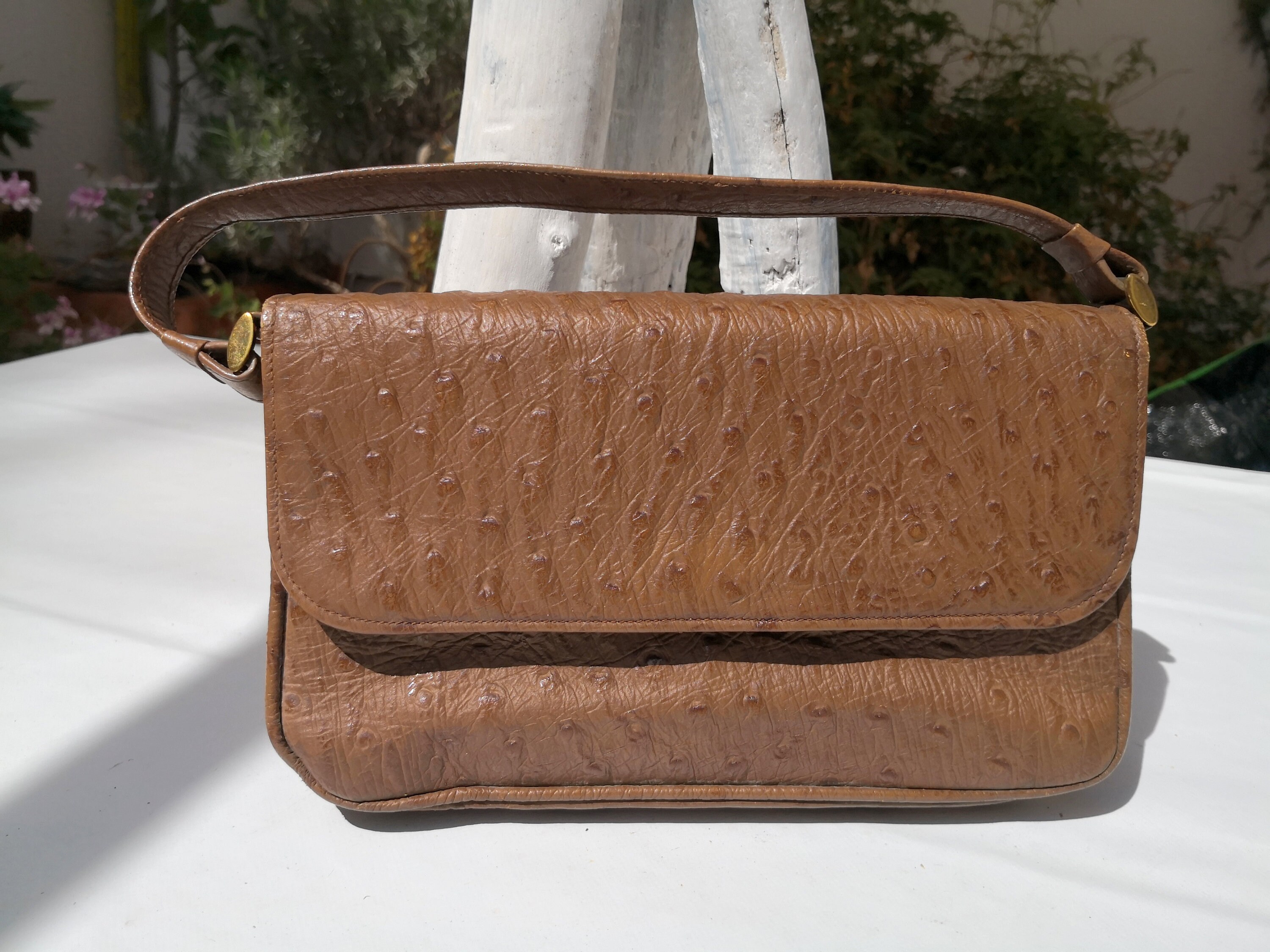 Ostrich bag clearance price