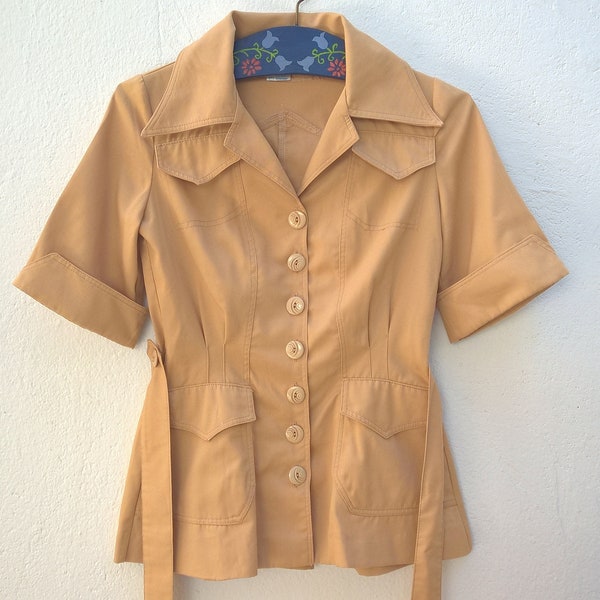 Short Sleeve Jacket Etsy