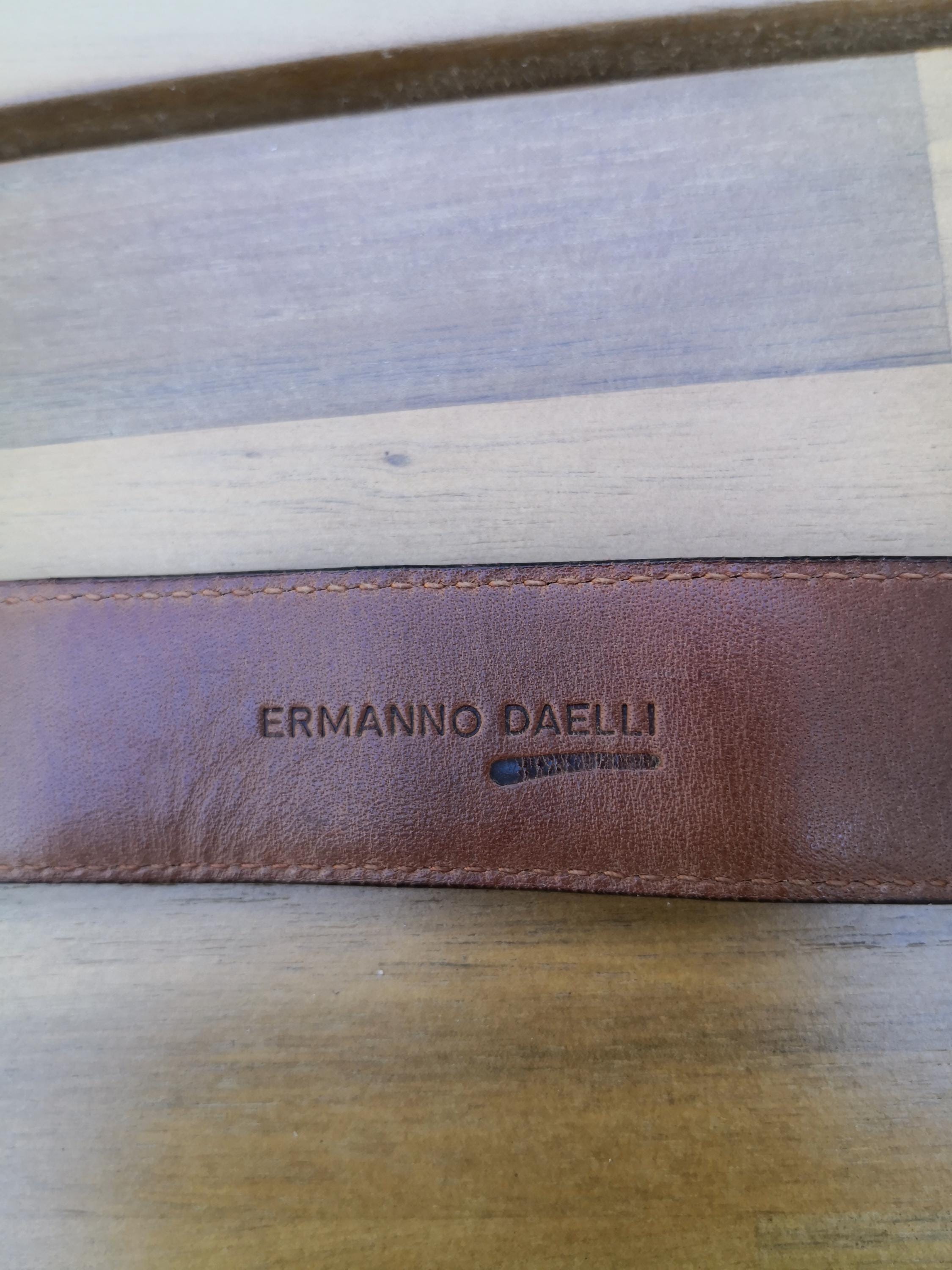 Ermanno Daelli Belt Leather ERMANNO DAELLI Belts for Women - Vestiaire Collective main image 2