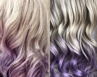 Items Similar To Bohemian Blonde Ombre Hair Ash Golden Blonde