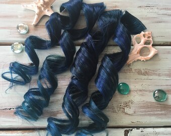 Pastel Hair Extensions Hair Extensions Clip In Lavender Etsy