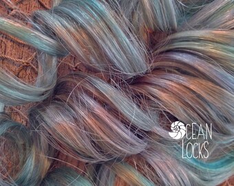 Underlights Peekaboo Highlights Mermaid Hair Ombre Hair Etsy