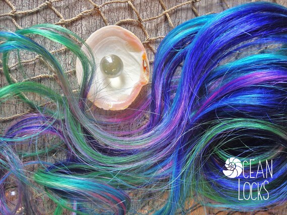 Ombre Hair Hair Extensions Clip In Purple Hair Pink Hair Etsy
