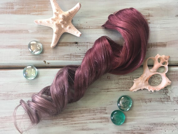 Purple Hair Extensions Hair Extensions Clip In Ombre Hair Etsy