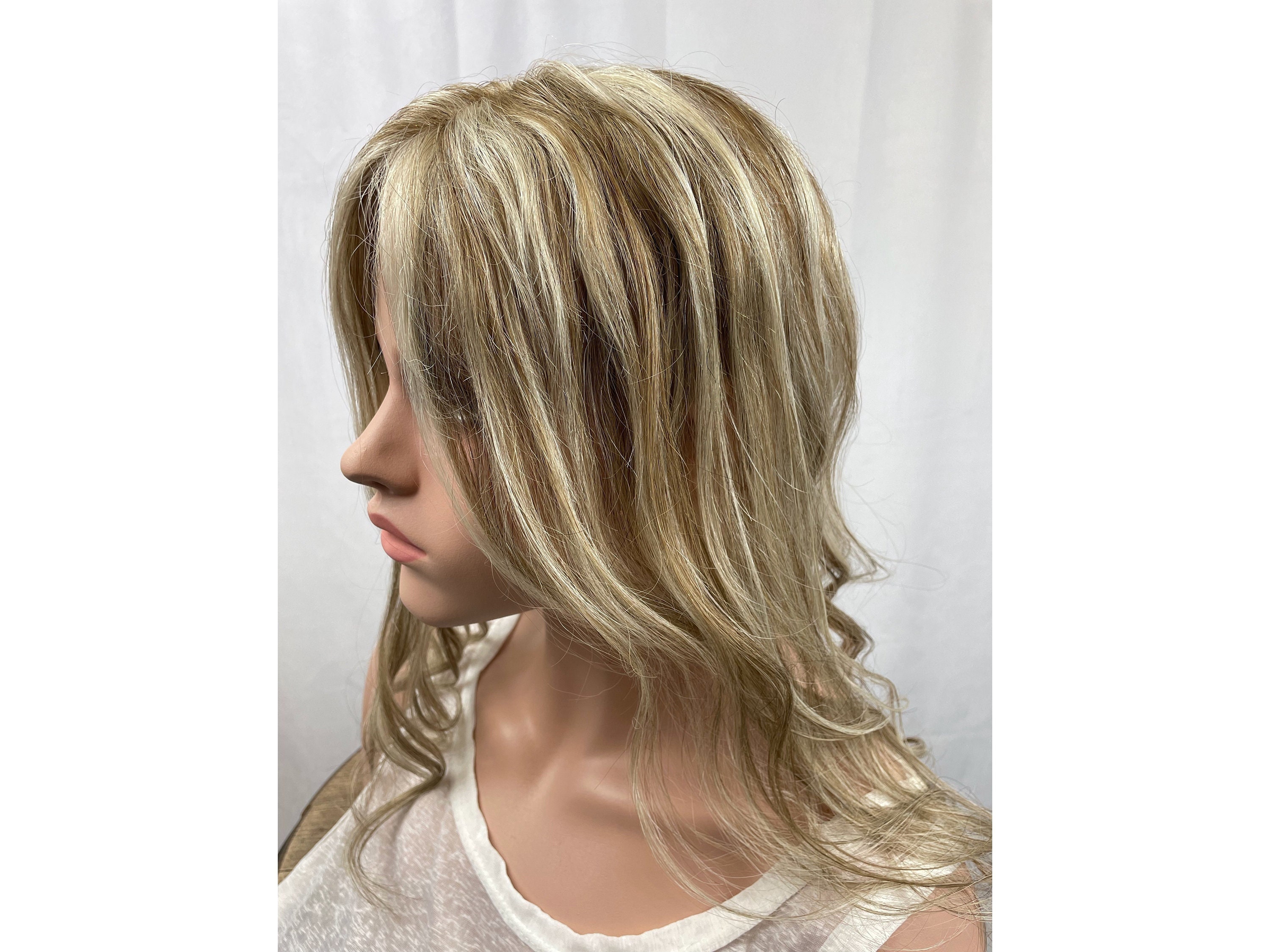 Hair Topper for Thinning Hair - Etsy Hair Topper for Thinning Hair - Etsy