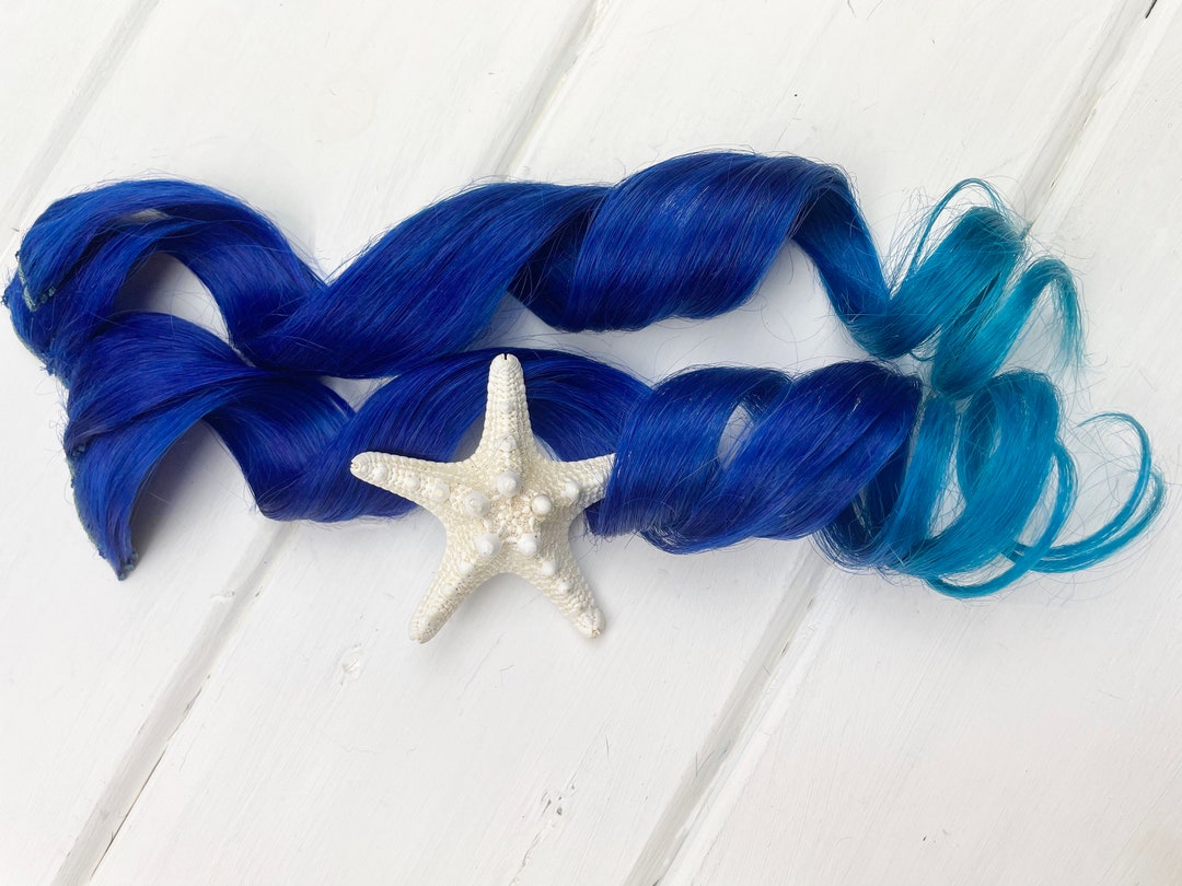 6. Purple and Blue Hair Extensions - wide 11