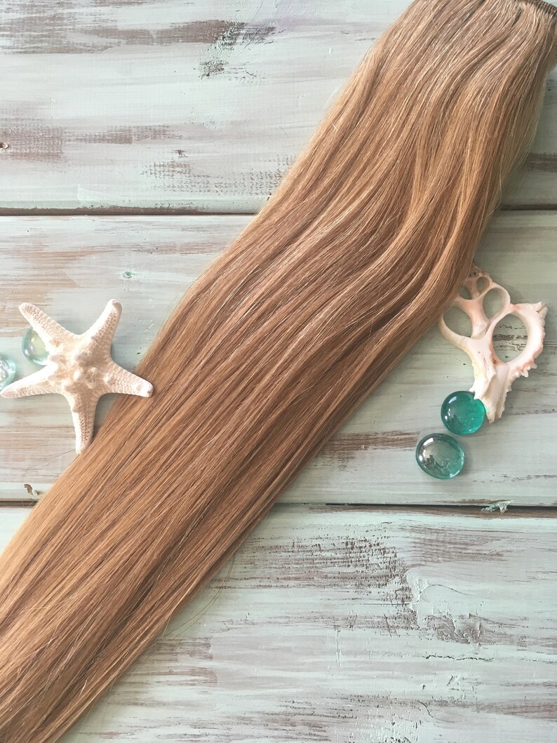 Halo Wire Extensions Strawberry Blonde Hair Human Hair Etsy