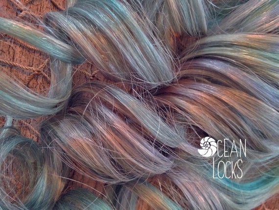 Underlights Peekaboo Highlights Pastel Hair Ombre Hair Etsy