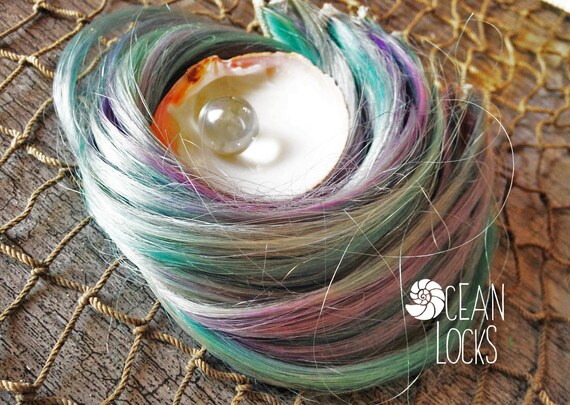 Highlight Hair Hair Extensions Clip In Lavender Hair Pastel Etsy