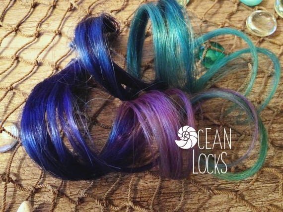 Pastel Hair Extensions Hair Extensions Clip In Lavender Etsy