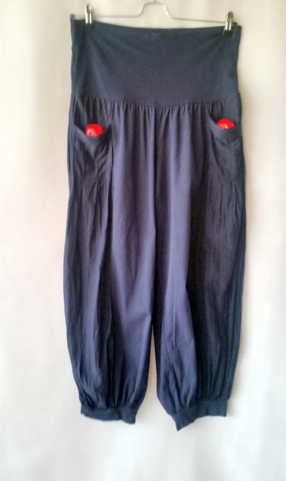 Capri for pregrant,Capri pants, silk capri, silk w