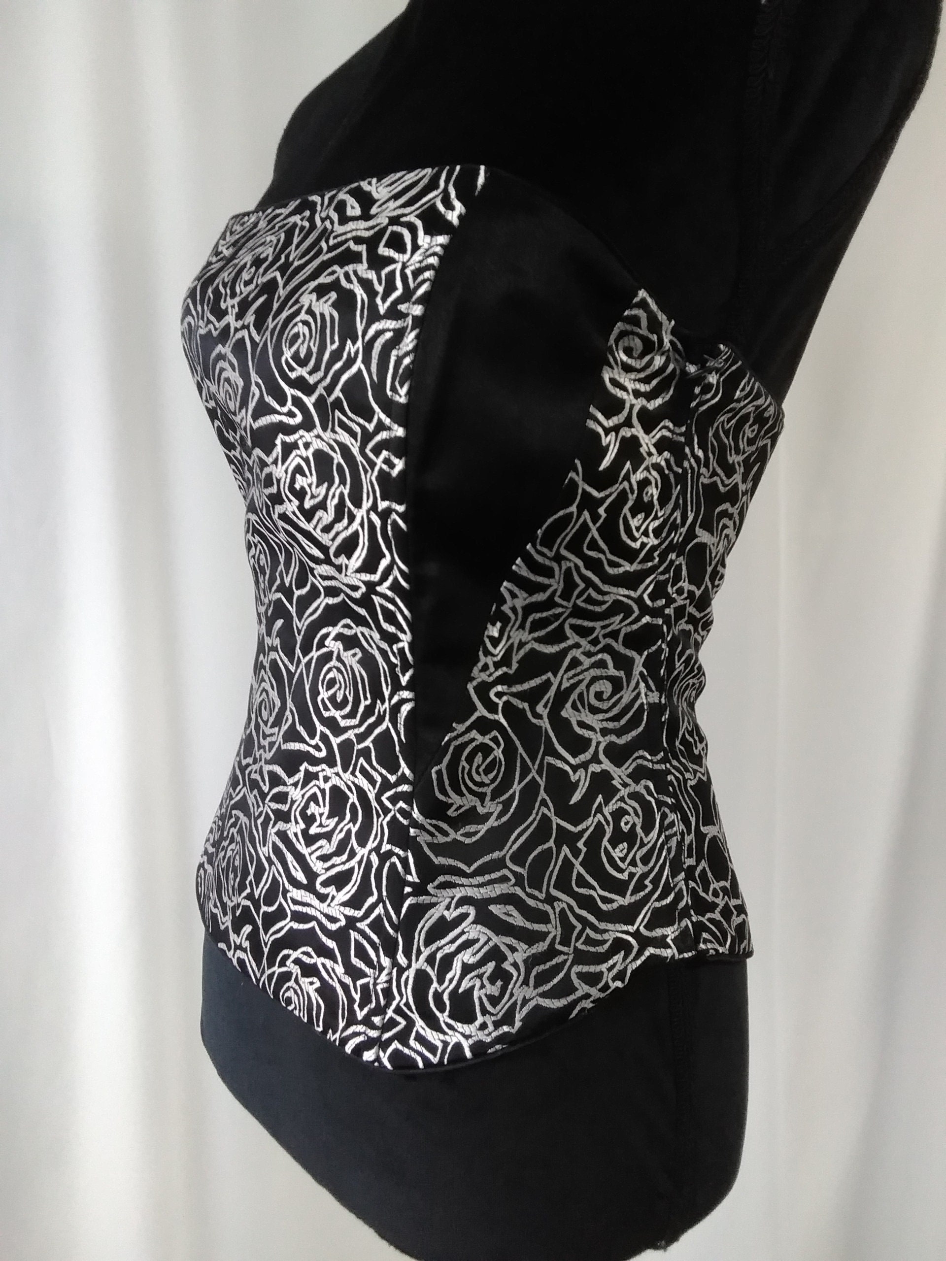 View Black Satin Corset & Overbust Plus Size Corset We Have