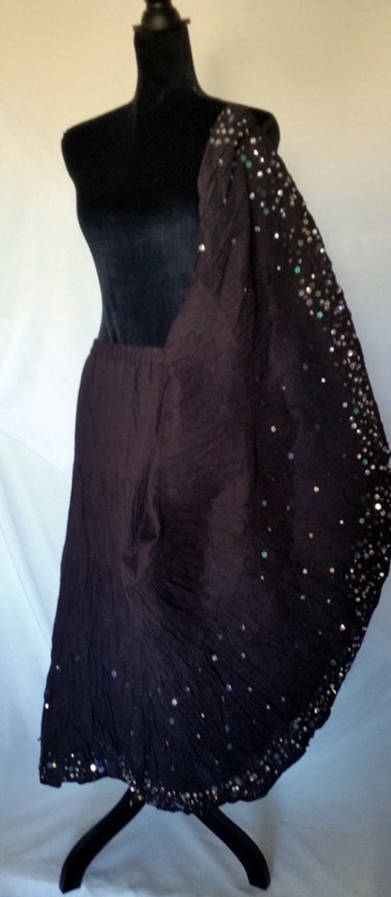 Gypsy skirt,gypsy skirt long,hippie gypsy boho tie